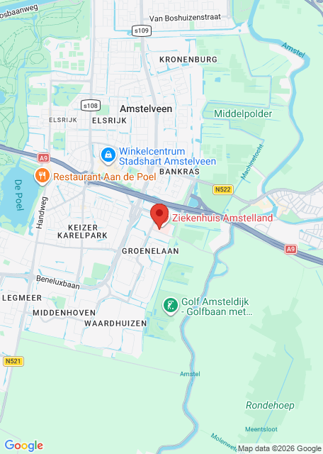 Google maps image for Amstelland After Hours Medical Clinic