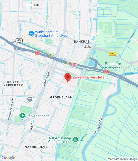 Google maps image for Amstelland After Hours Medical Clinic