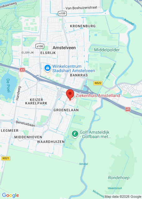 Google maps image for Amstelland After Hours Medical Clinic